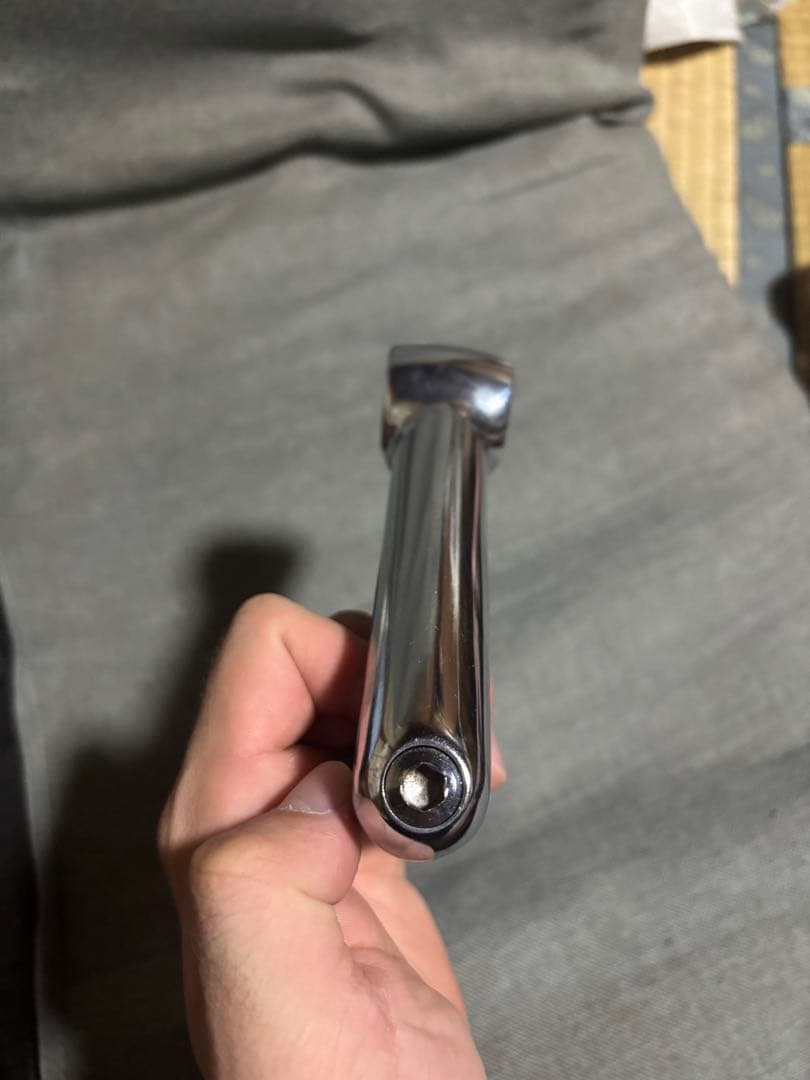 競輪 ステム 65℃ 115mm njs nitto