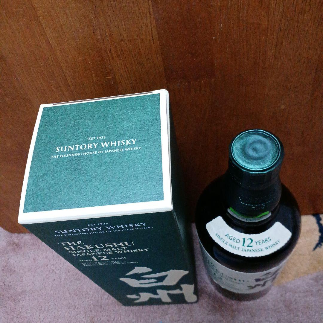 THE HAKUSHU 白州12年 シングルモルトウイスキー