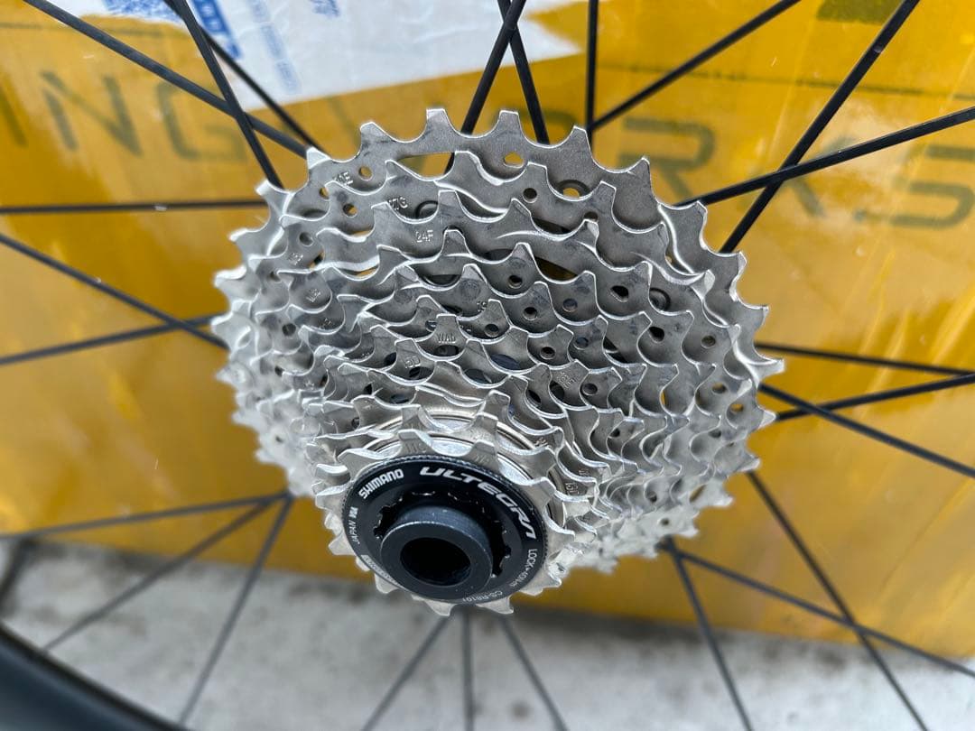 美品 Hollowgram RSL 50 カーボンホイール 前後セット