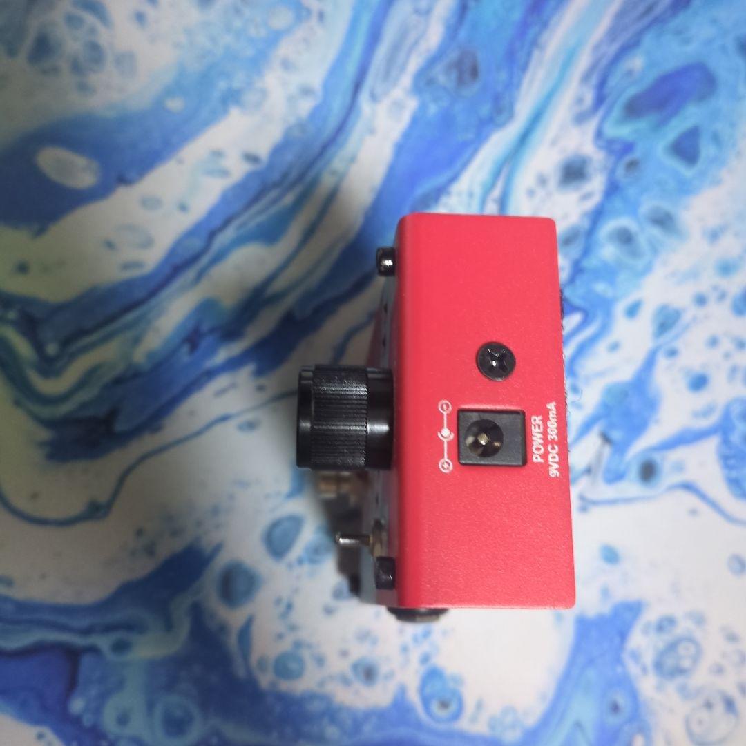 DROP-X V01 レッド ベースエフェクター