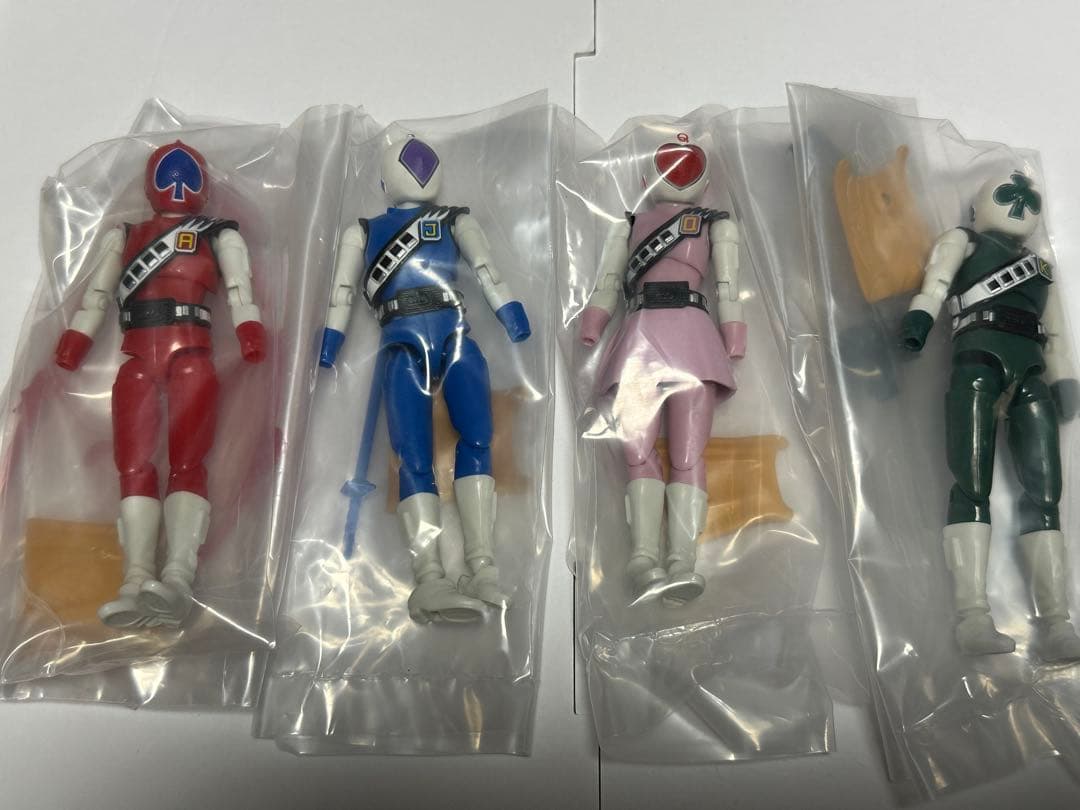 SHODO SUPER ジャッカー電撃隊4人セット 未開封