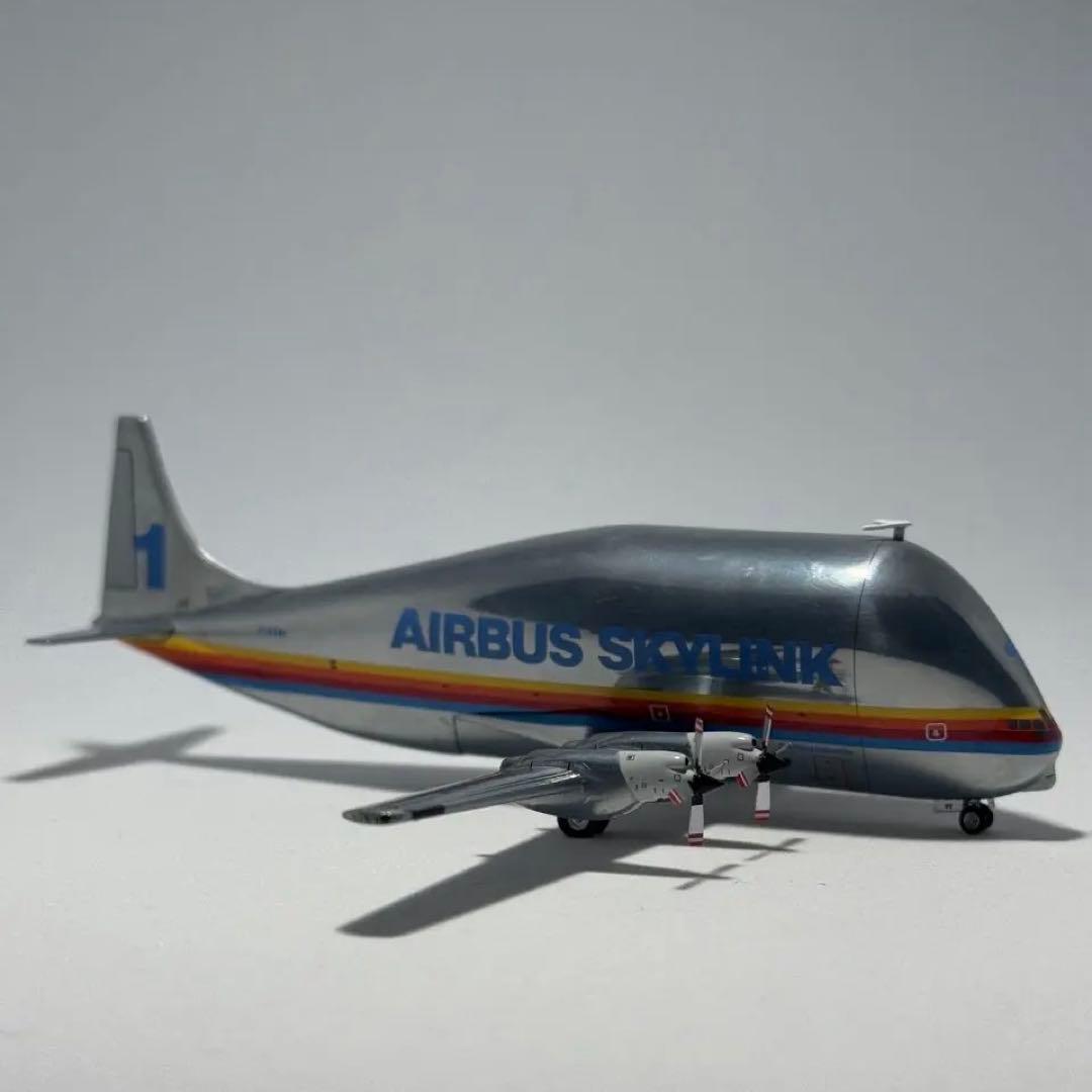 航空機・ヘリコプター 1/400 Airbus 377SGT Super Guppy jc wings