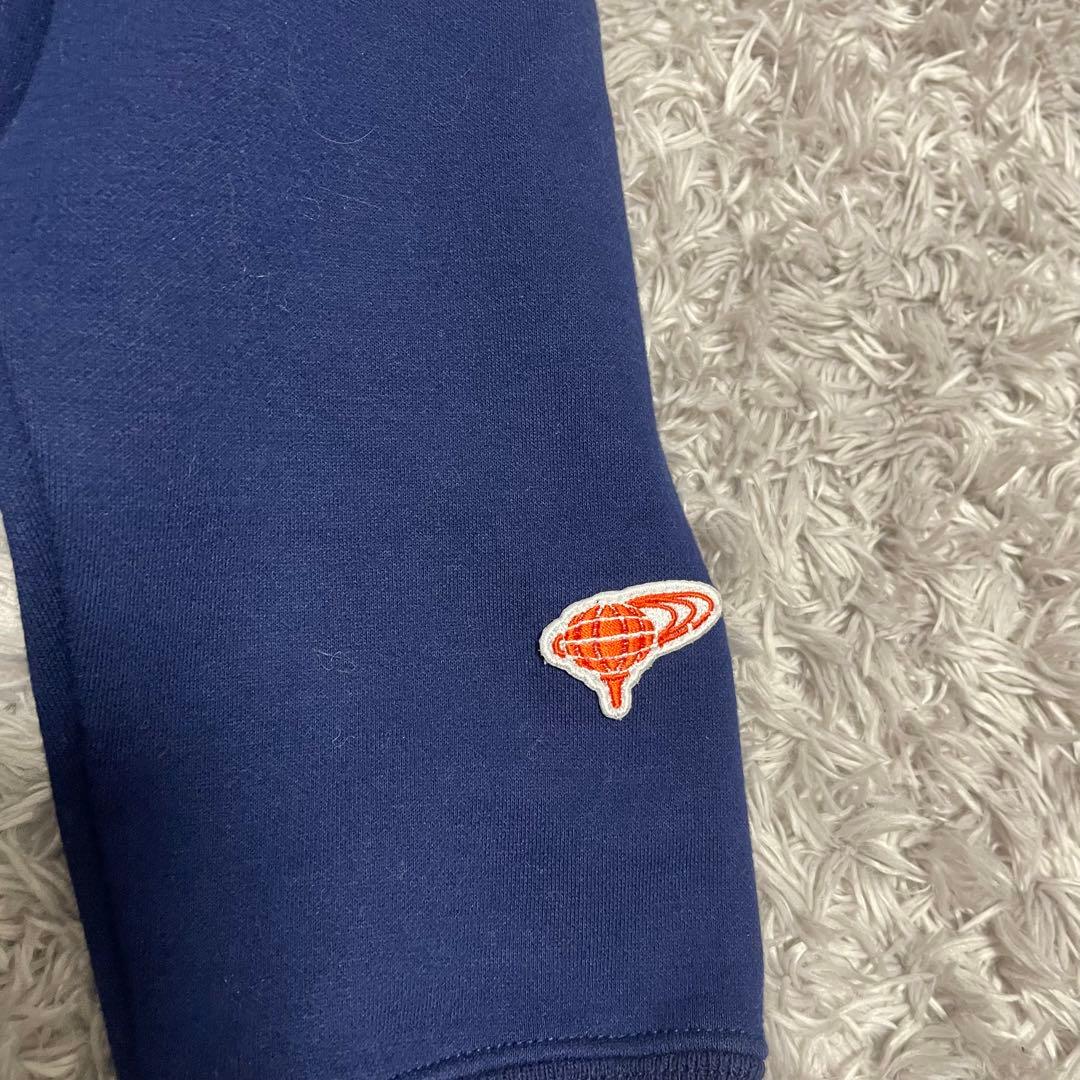 極美品　ビームスゴルフ BEAMSGOLF スウェット トレーナー 襟付き