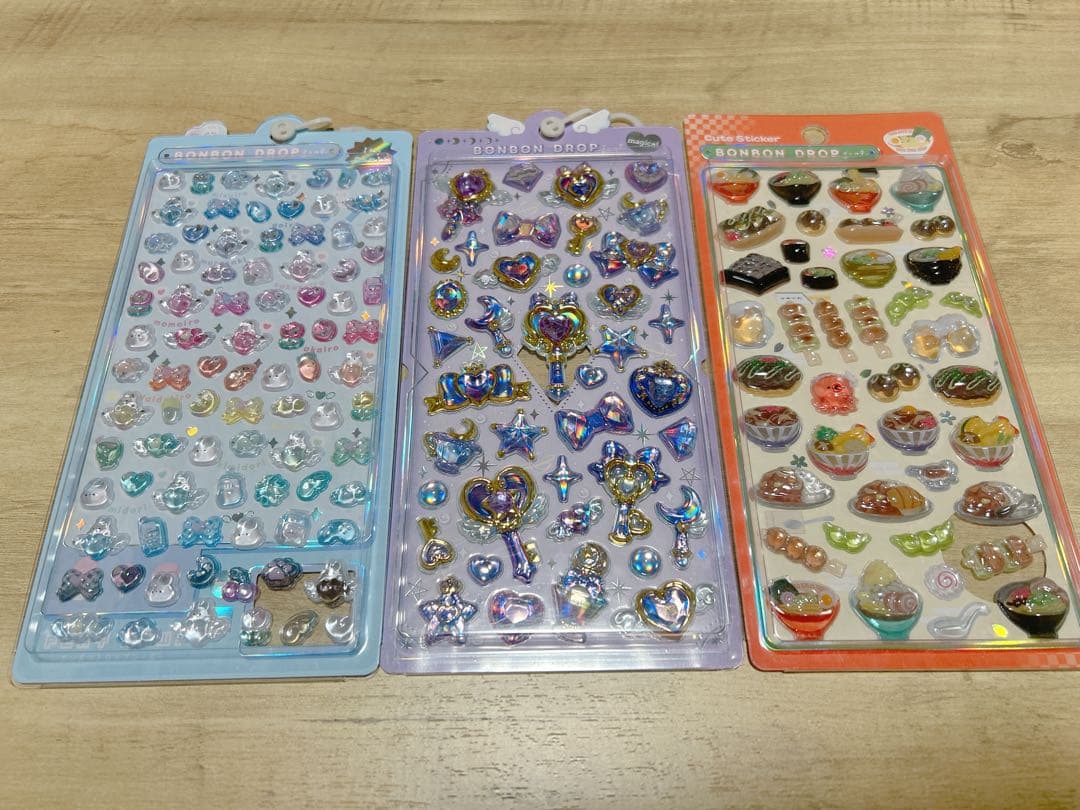 キャラクターシールセット 国内正規品