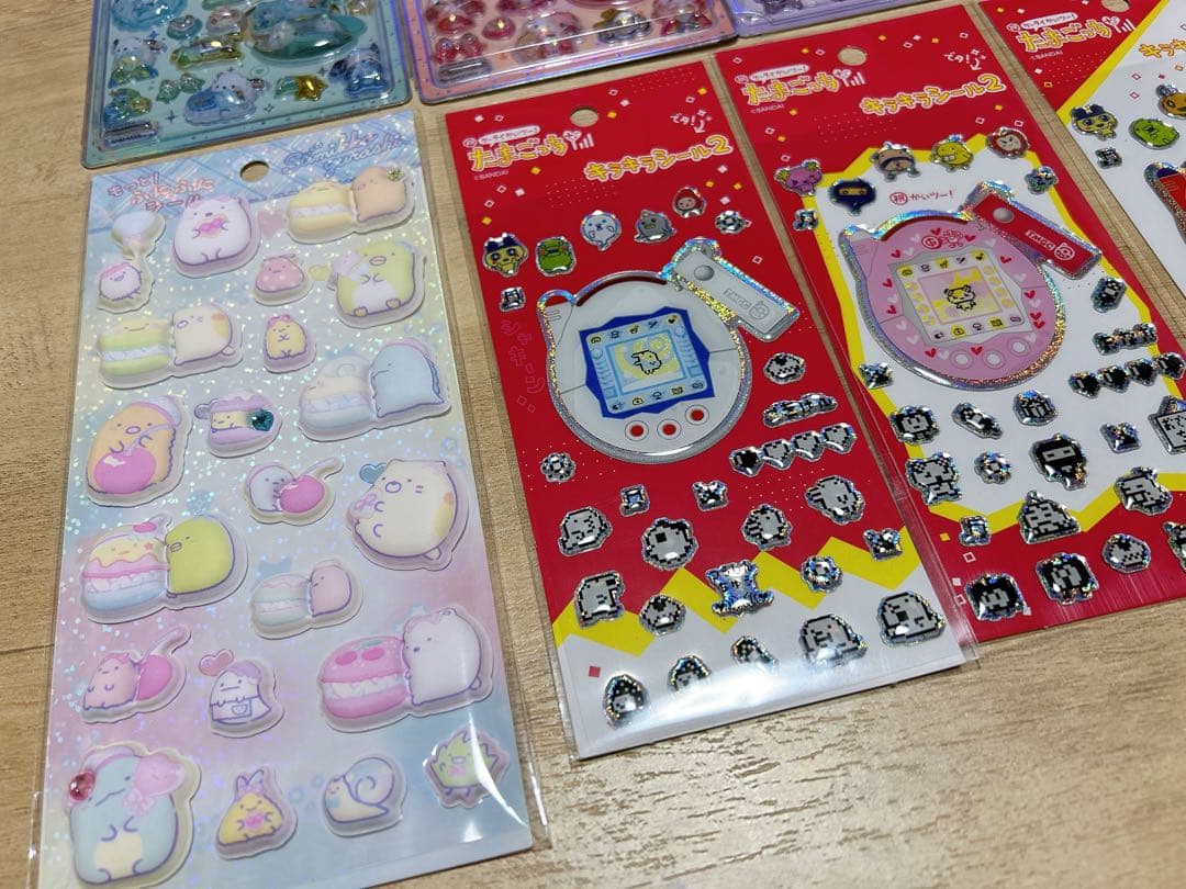 キャラクターシールセット 国内正規品