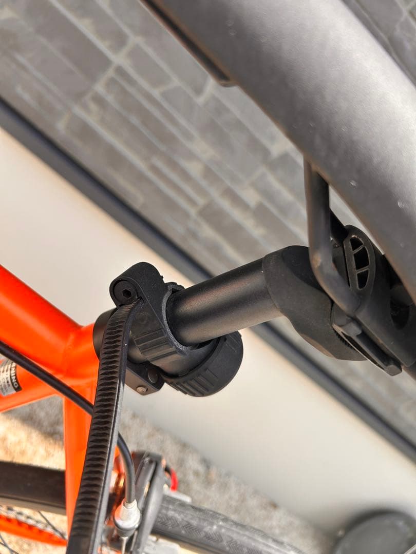 レユニオン　REUNION クロスバイク　オレンジ