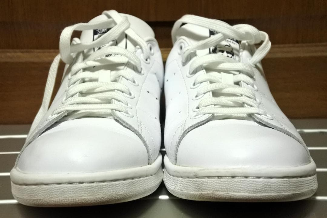 adidas Stan Smith M20325 レザー 白/紺 27.5cm