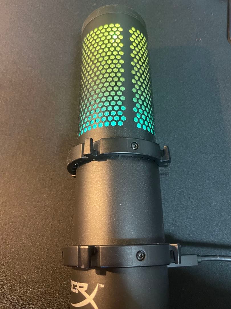 HyperX QuadCast S 高性能マイク