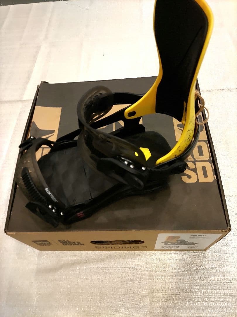 ローム 390ボス ビンディング スノーボード バインディング 390 rome