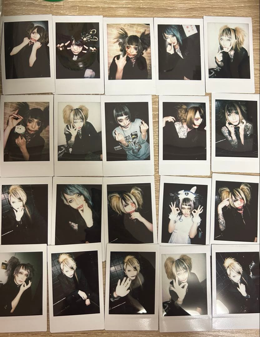 リリカ うサぎ チェキ20枚セット