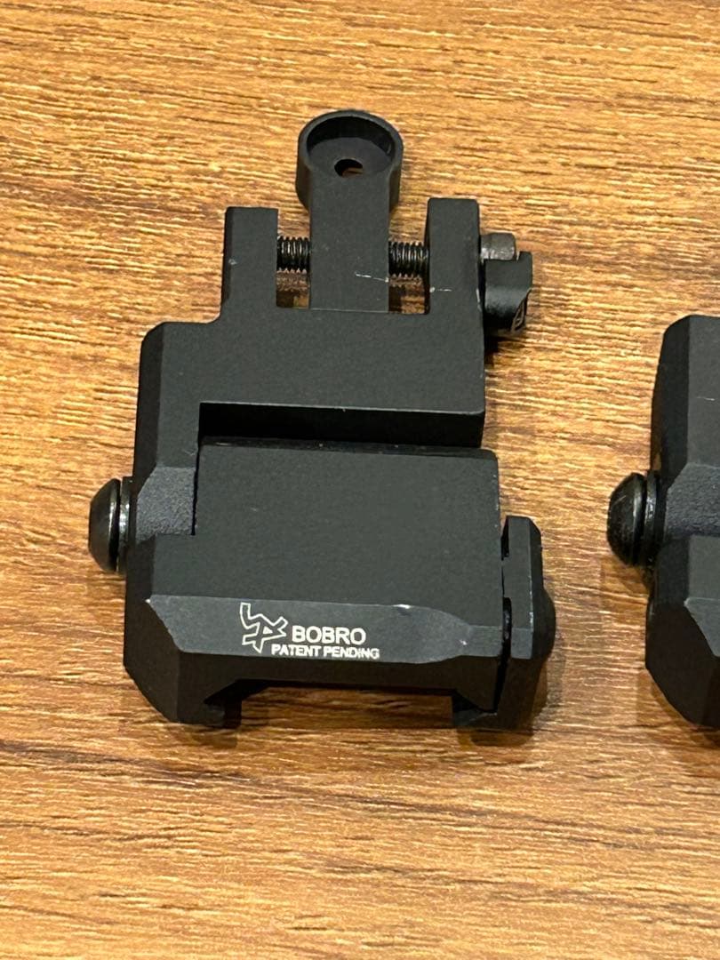 BOBRO ブラック マウントレール アイアンサイト