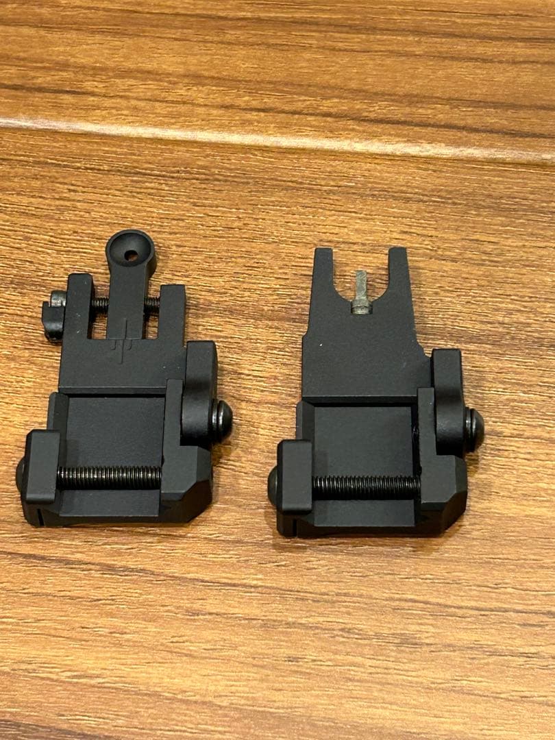 BOBRO ブラック マウントレール アイアンサイト