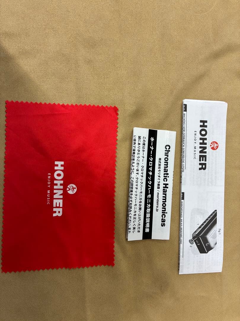 クロマチックハーモニカ　New Super 64X