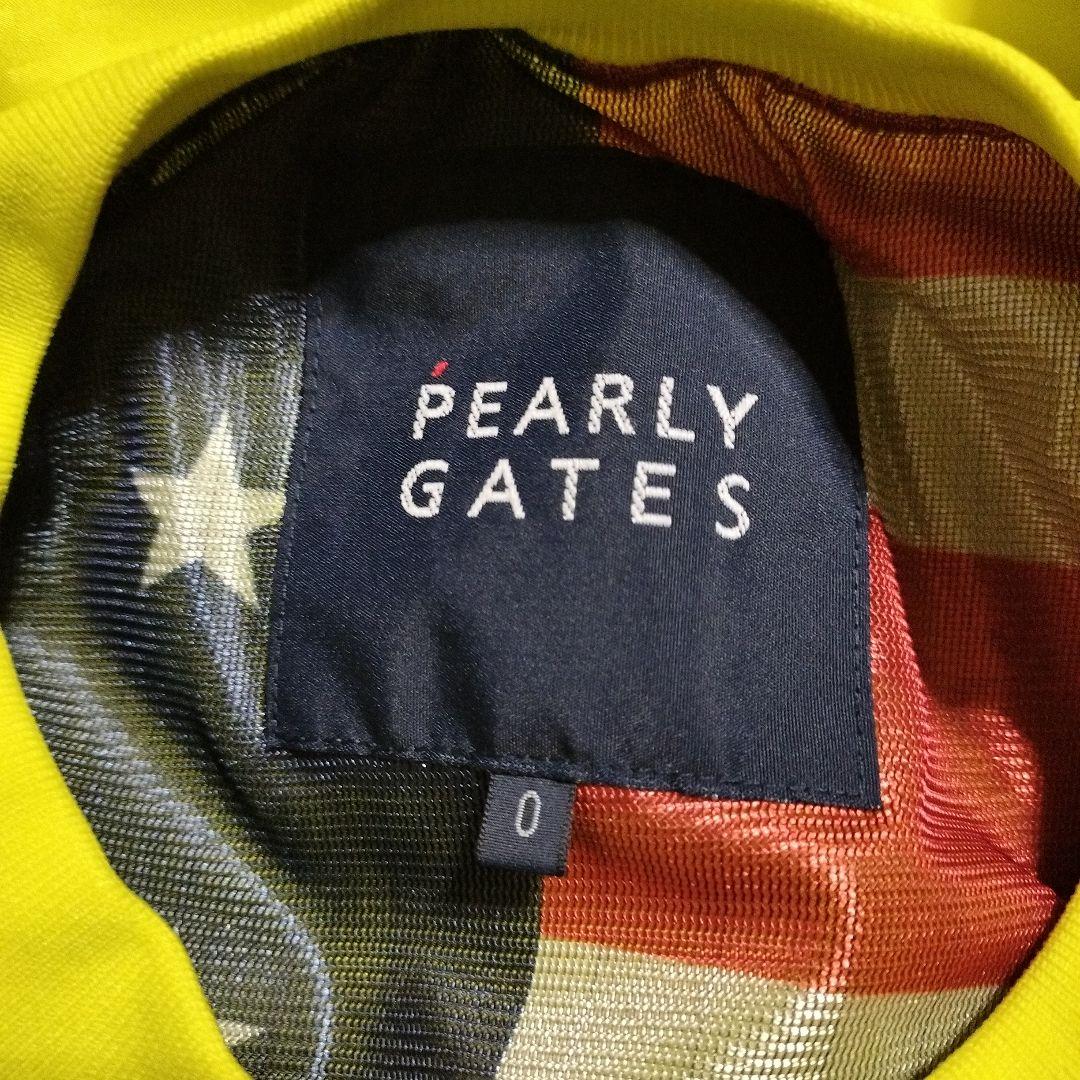【古着】PEARLY GATES イエロースニードジャック 0(S)サイズ