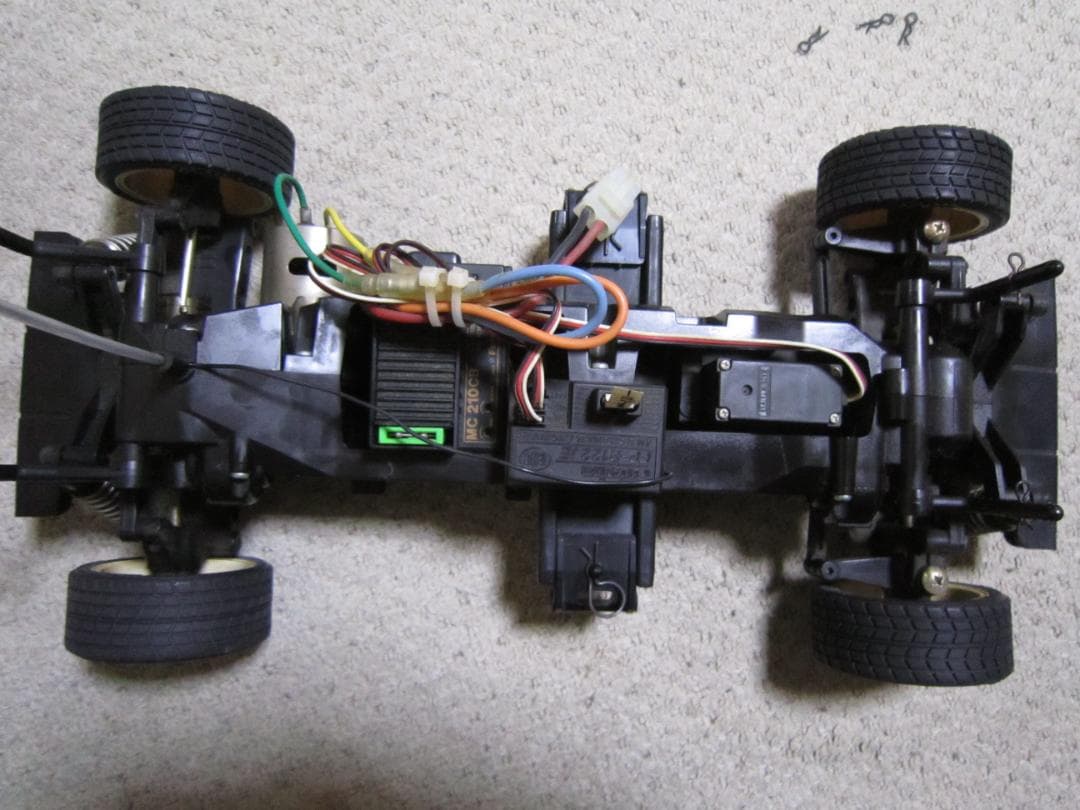 動作確認済 1/10 TL01 タミヤ 美車 三菱 ランサーエボリューションⅣ
