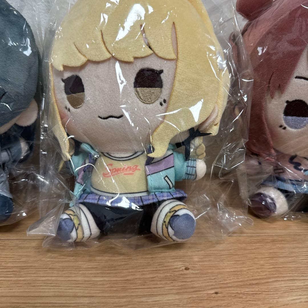 学マス　もちどる　ことね　手毬　咲季　セット