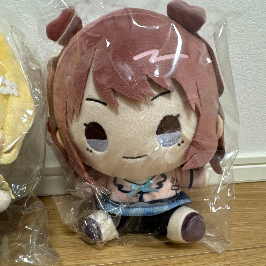 学マス　もちどる　ことね　手毬　咲季　セット