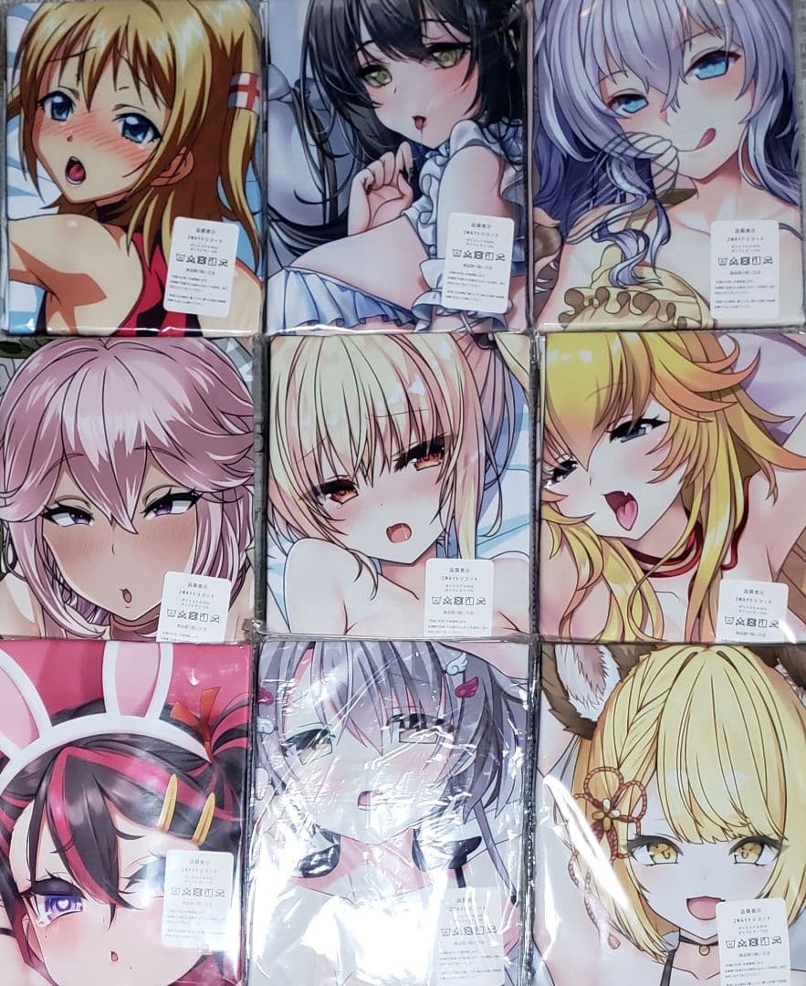 抱き枕カバー　４５枚セット D1