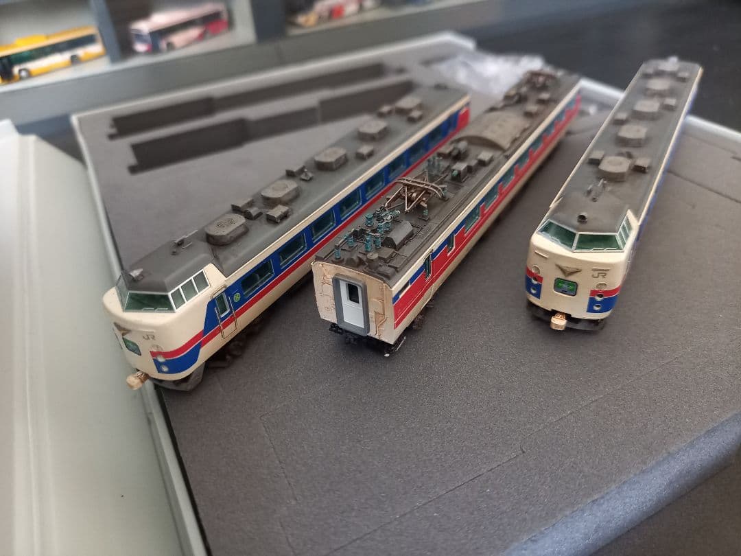 TOMIX 98505 485系1000番台(かもしか)3両セット【室内灯付】