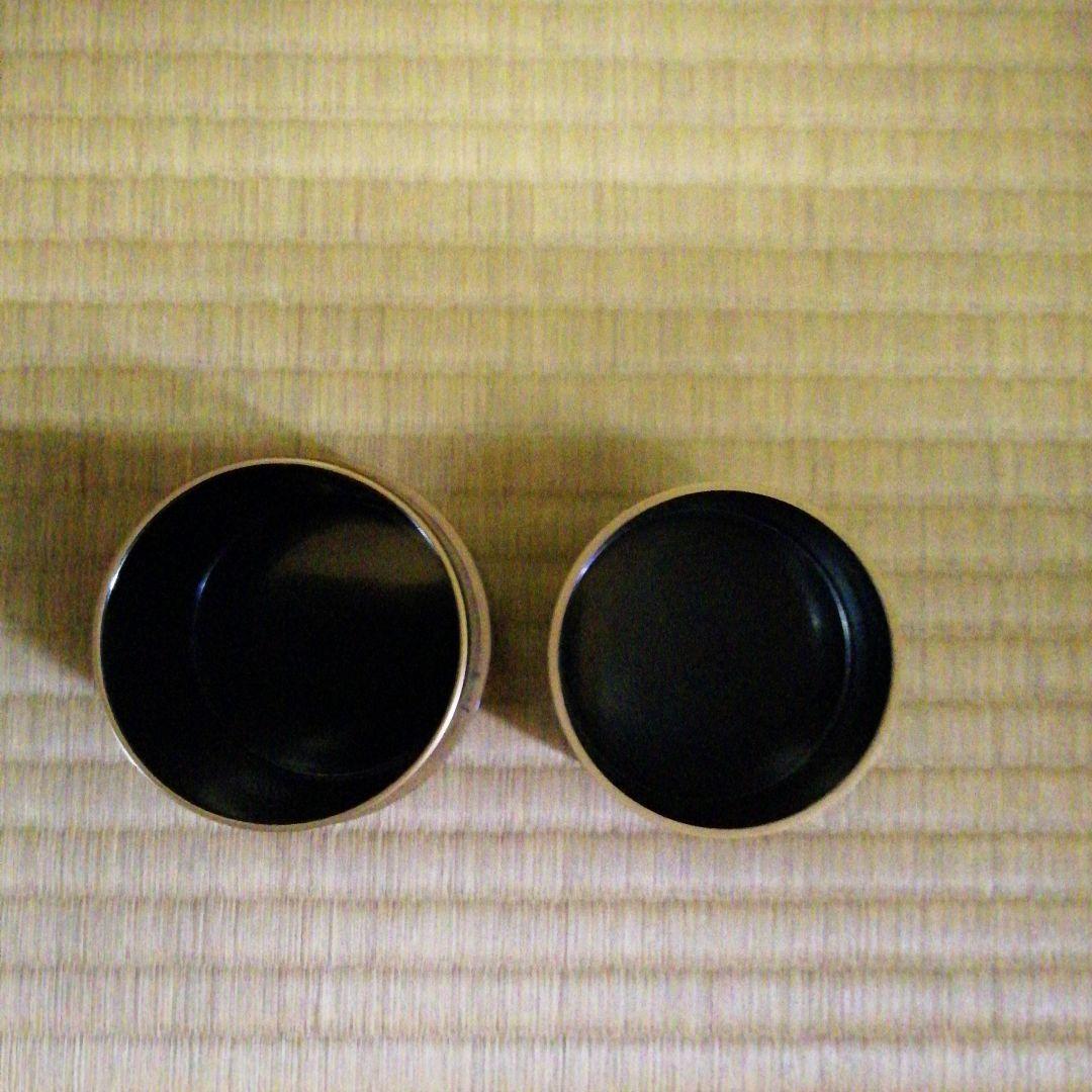 桂山作　鴛鴦蒔絵中次