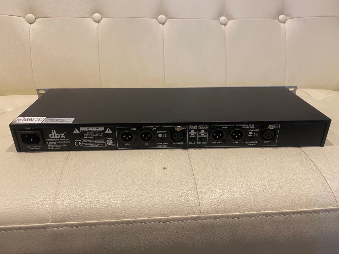 dbx 223xs クロスオーバー