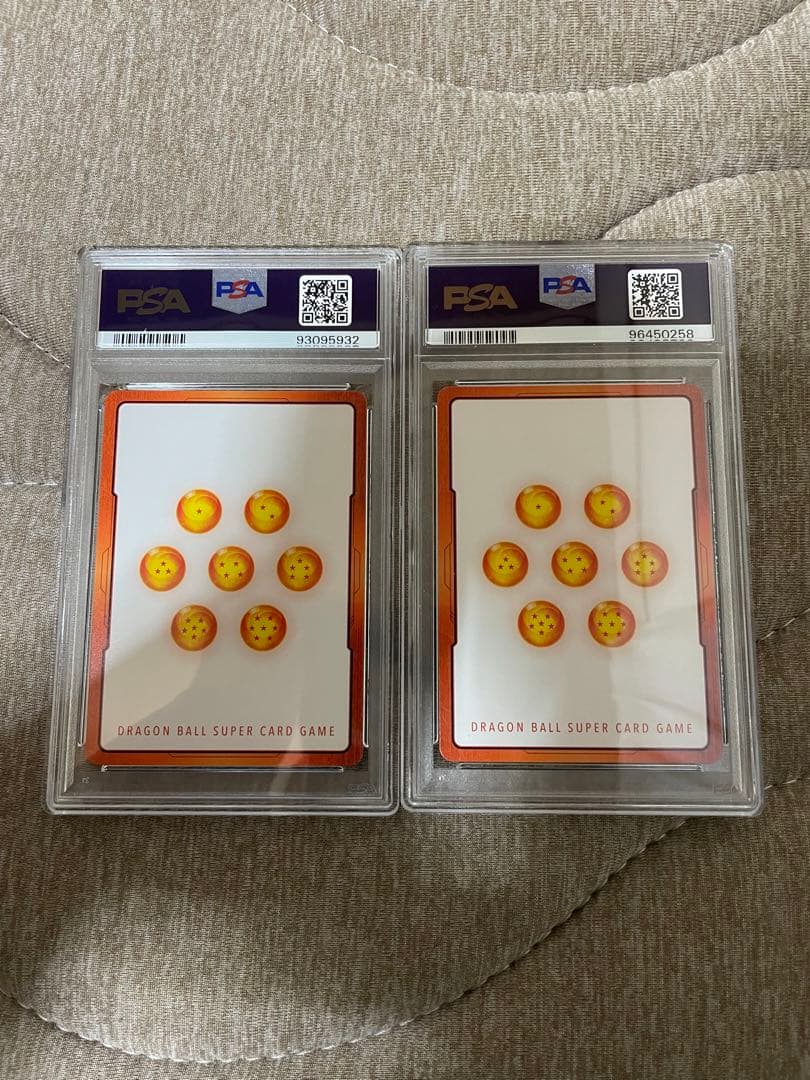 DBFW エナジーマーカー　孫悟飯とブロリー psa10の2枚set