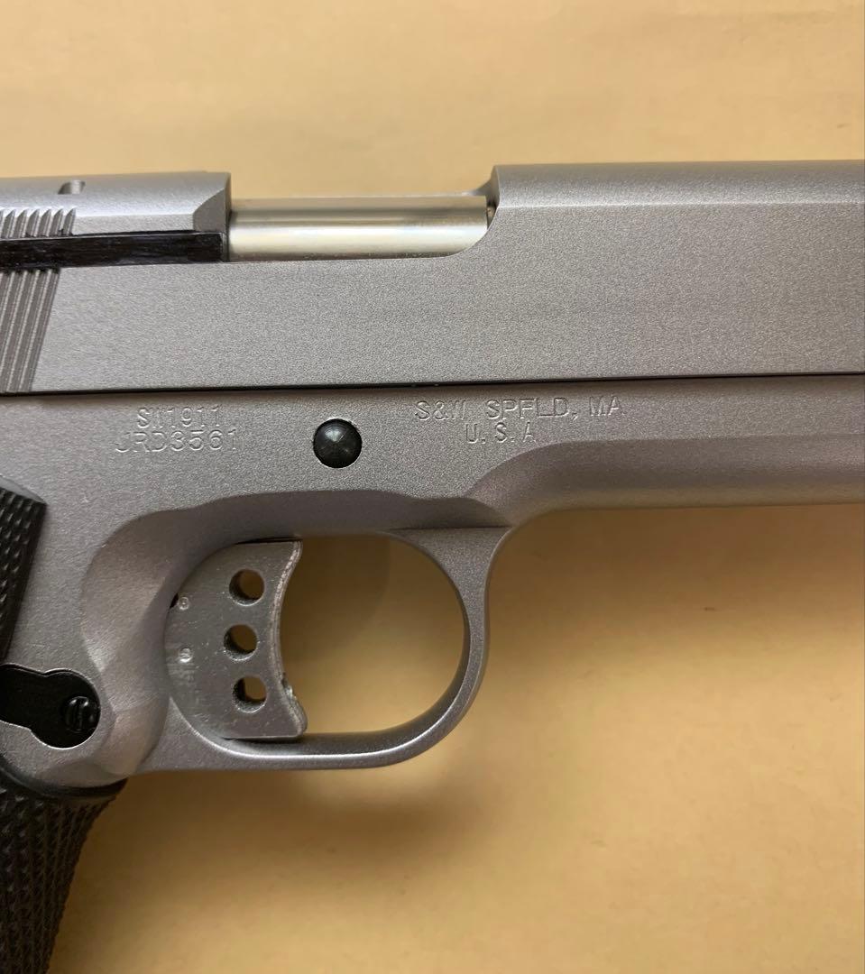 【絶版！レア】WA SCW ウエスタンアームズS&W 「SW1911」シルバー