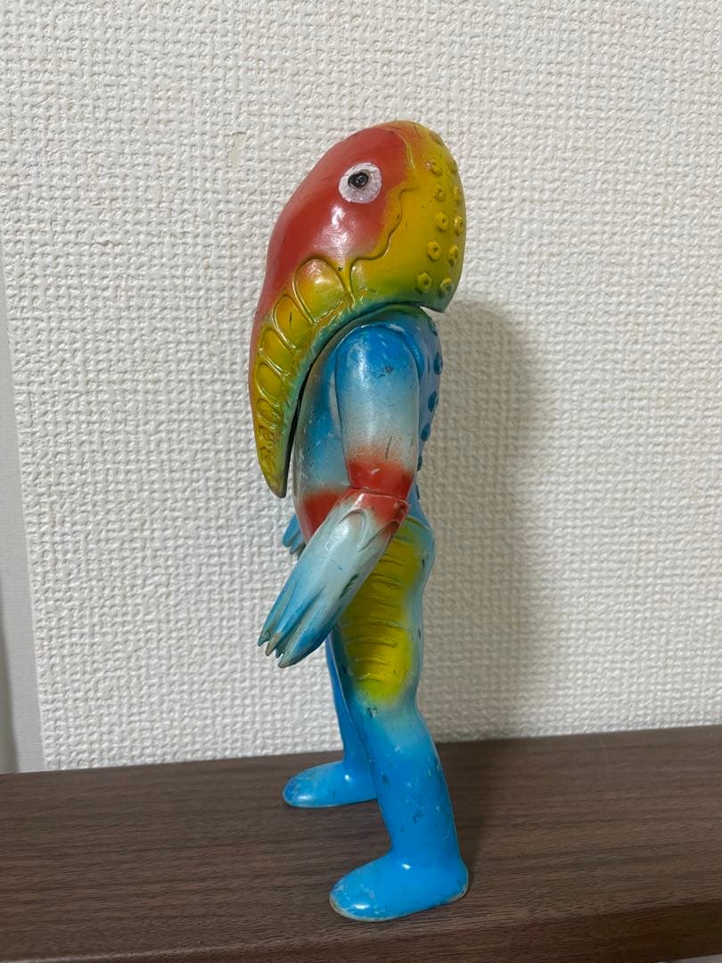 メトロン星人 マルサン 当時物ソフビ検)ブルマァク 旧バンダイ ウルトラマン