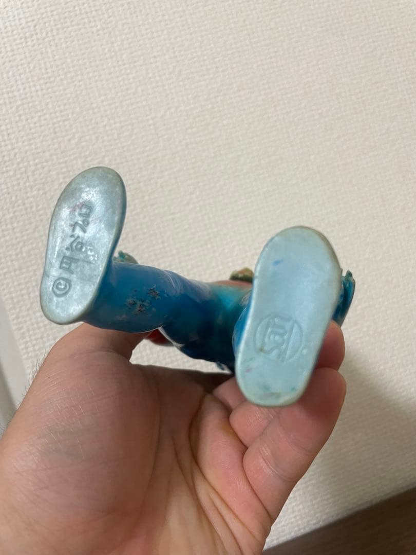 メトロン星人 マルサン 当時物ソフビ検)ブルマァク 旧バンダイ ウルトラマン