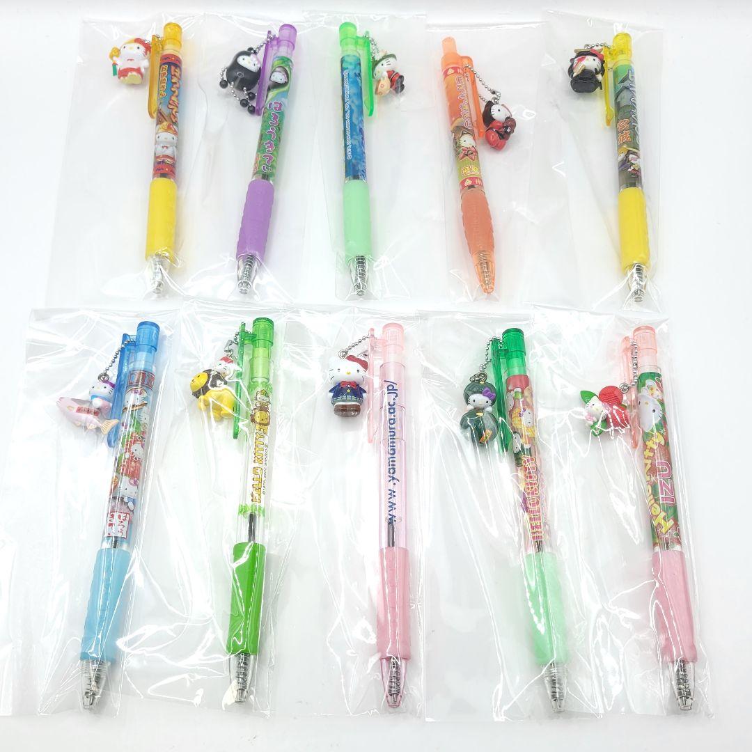 サンリオ ハローキティ ご当地 ボールペン シャーペン 125本 まとめ売り