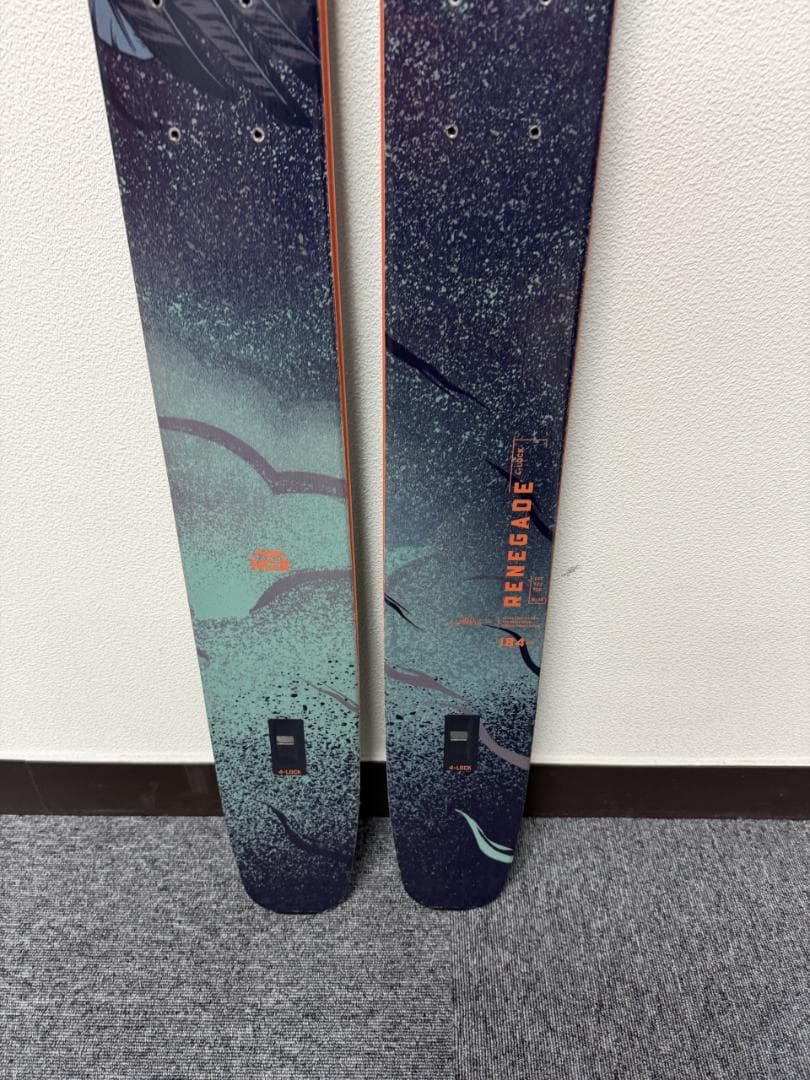 25 4FRNT RENEGADE 184cm 4LOCK ポモカ専用シール付