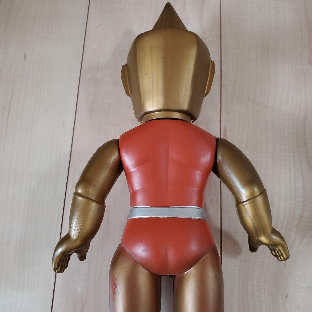 スペクトルマン　ぱちソフビ　特大43cm　(プラスチック製)　当時物　レア