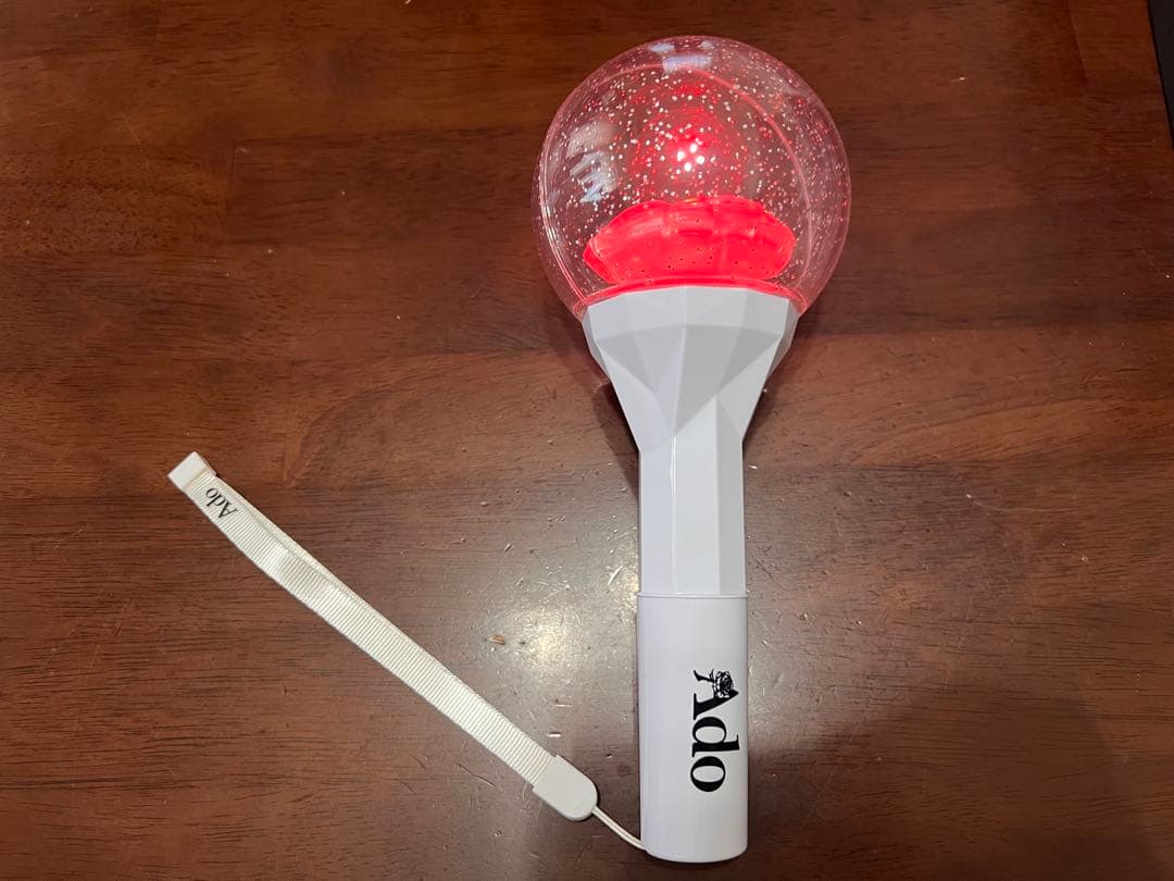 Ado　蜃気楼　夜空を照らす　ペンライト おまけキーホルダー付き