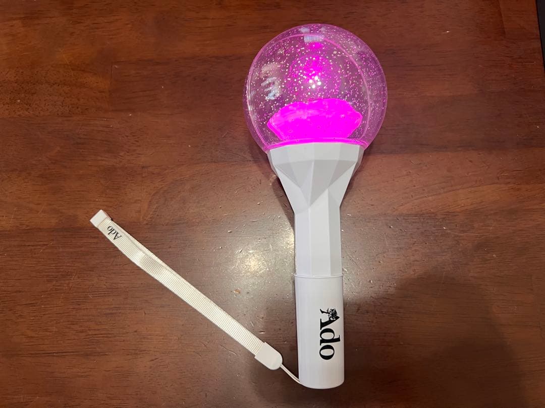 Ado　蜃気楼　夜空を照らす　ペンライト おまけキーホルダー付き