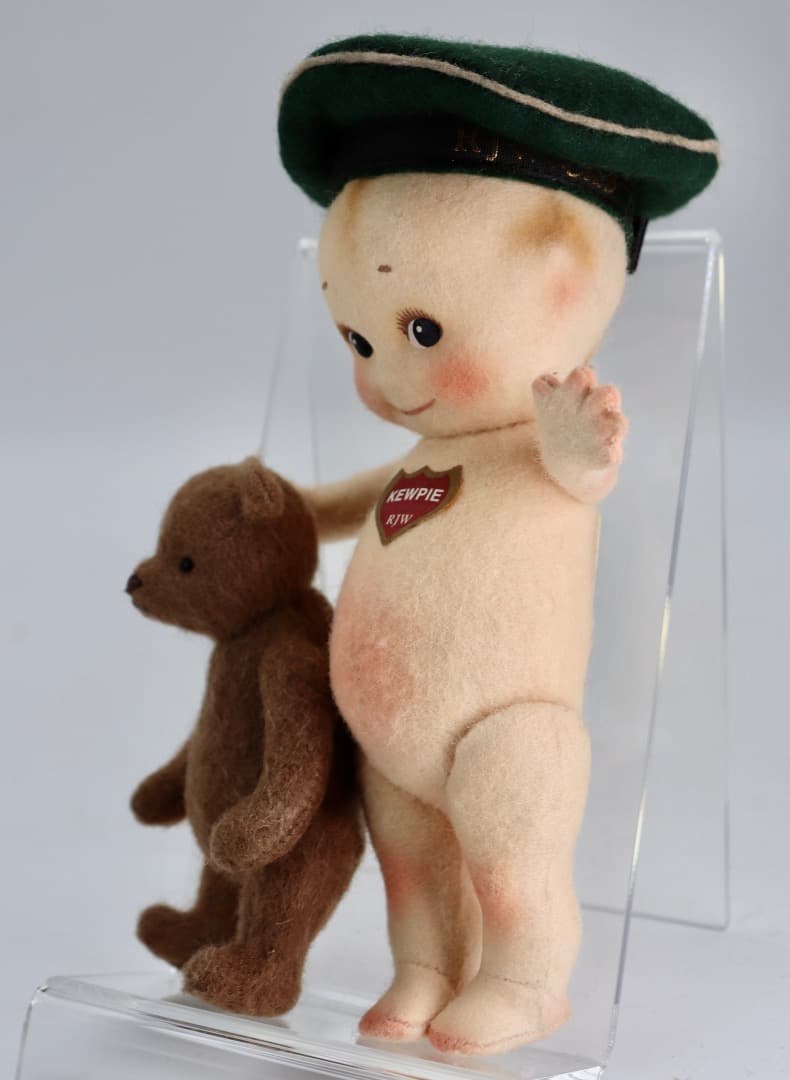 R. John Wright キューピー＆テディ RJWコレクタークラブアイテム