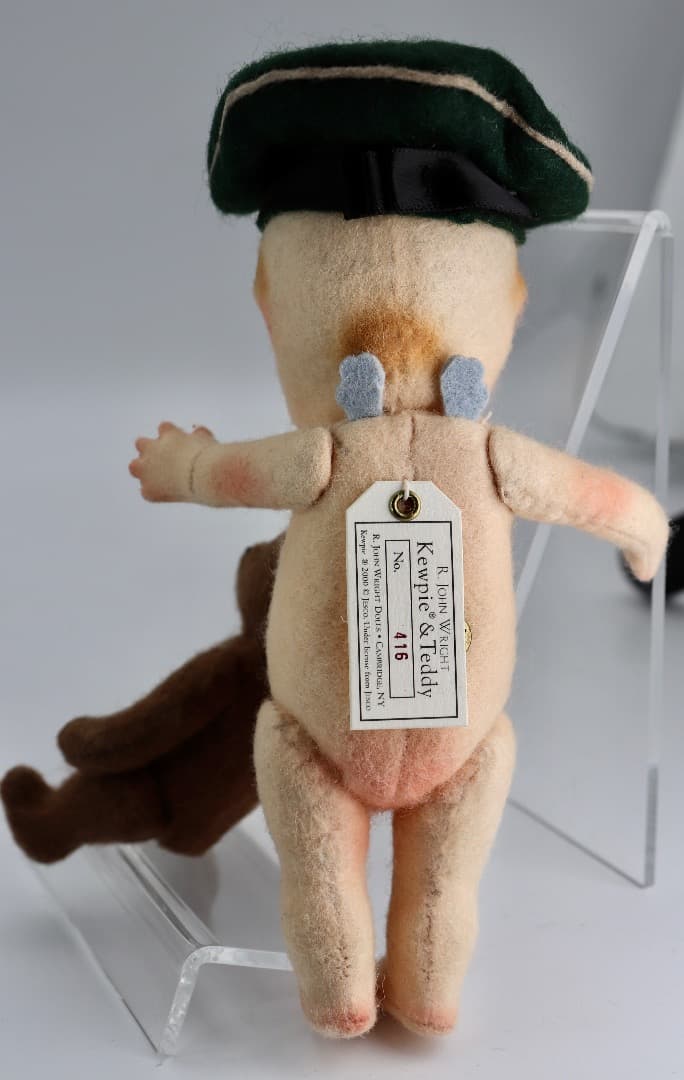 R. John Wright キューピー＆テディ RJWコレクタークラブアイテム