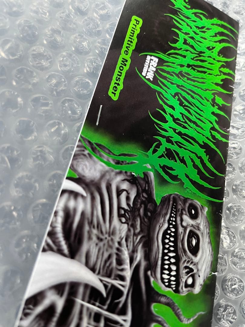 FRANK MYSTERIOプリミハポ ソフビ 墓場の画廊 フィギュア 新品