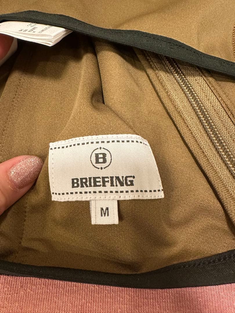 BRIEFING GOLF レディース　3Dロゴ　ベスト　Mサイズ