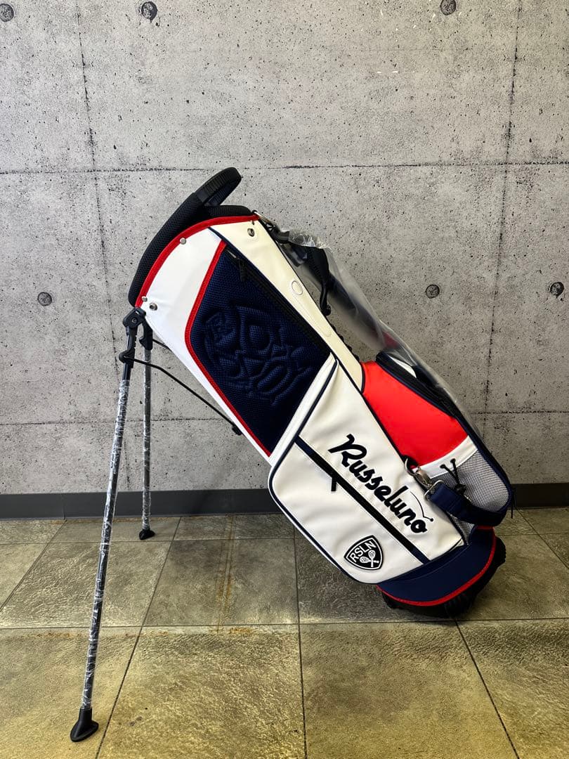 【新品未使用】キャディバッグ ラッセルノ 2480