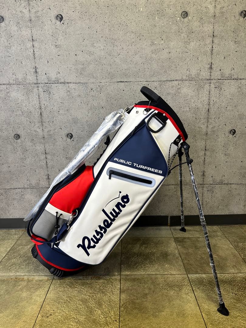 【新品未使用】キャディバッグ ラッセルノ 2480
