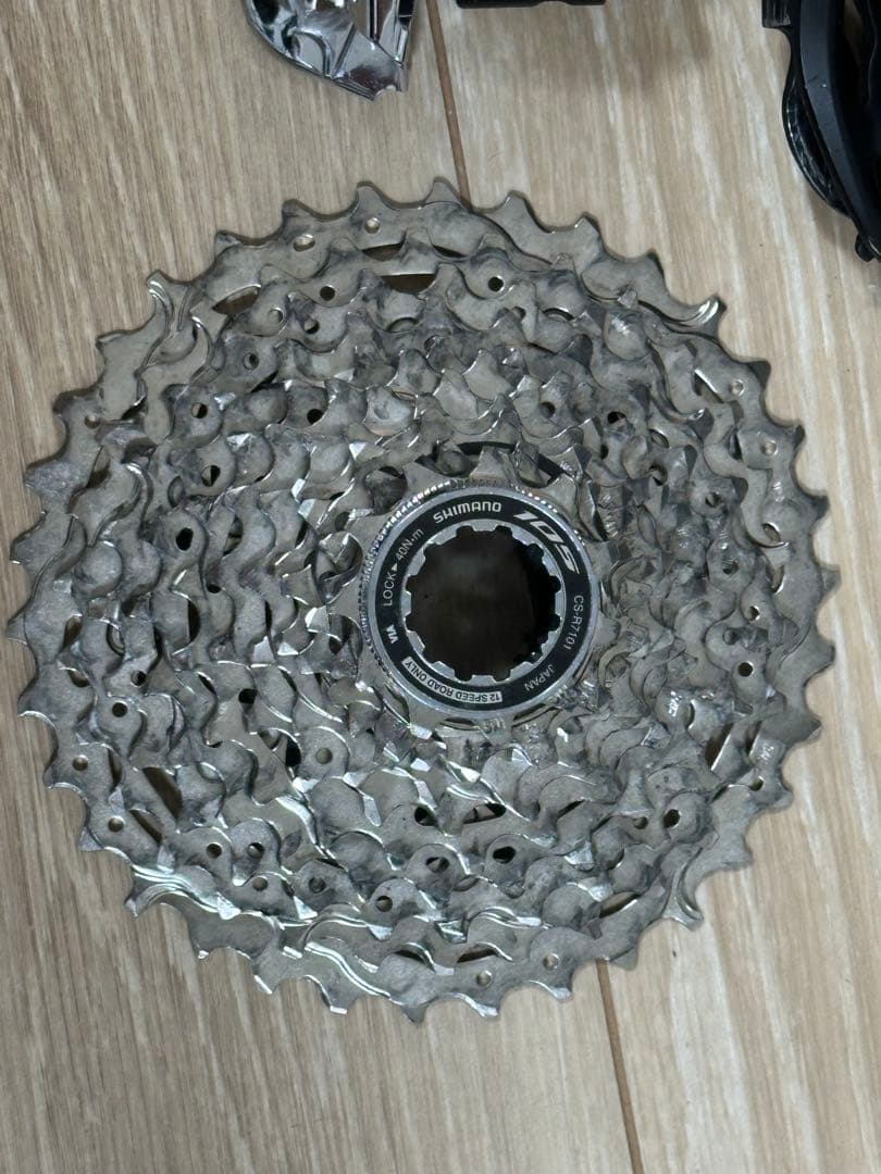 Shimano 105 R7120 セット／油圧ディスクブレーキ