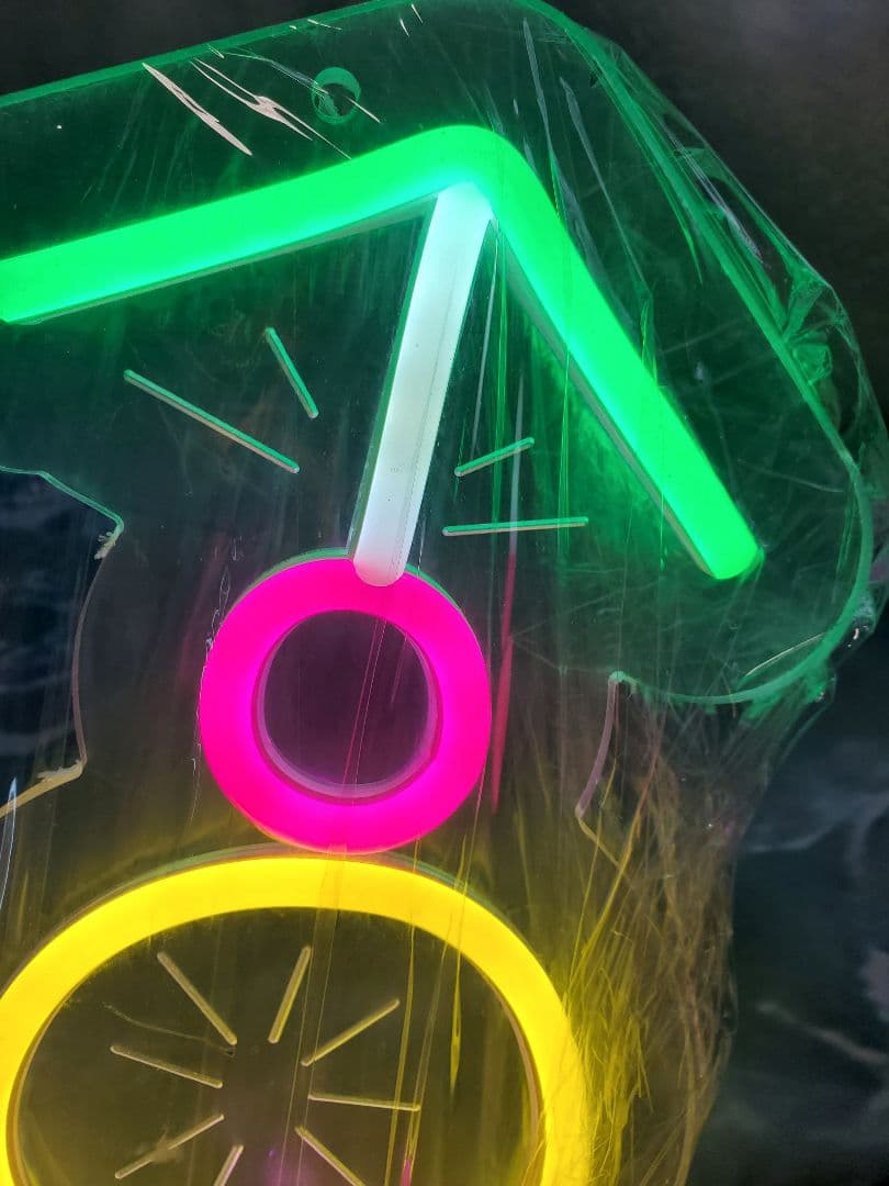 カクテルグラス ネオンライト Cocktails & Dreams