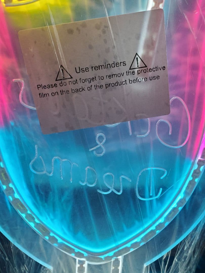 カクテルグラス ネオンライト Cocktails & Dreams