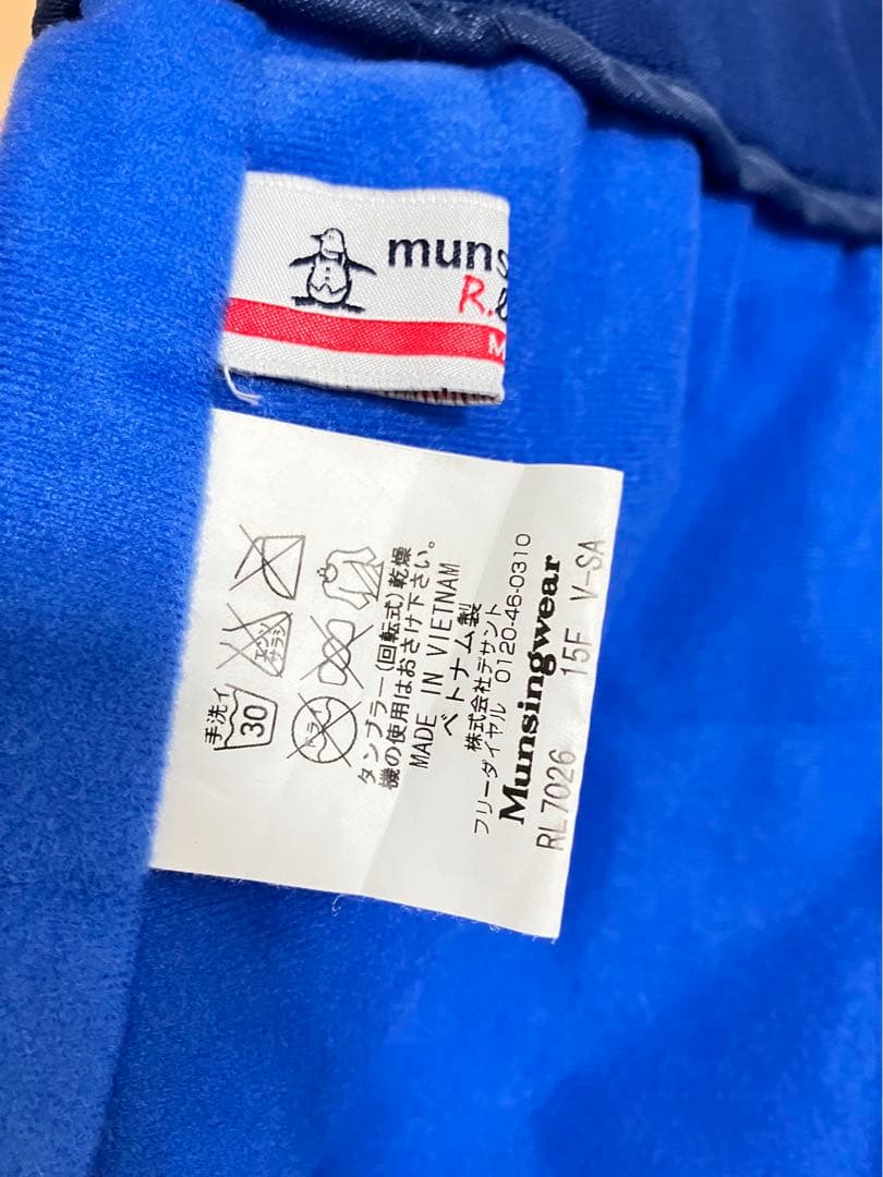 マンシングウェア ゴルフ レディース 上下 セットアップ M