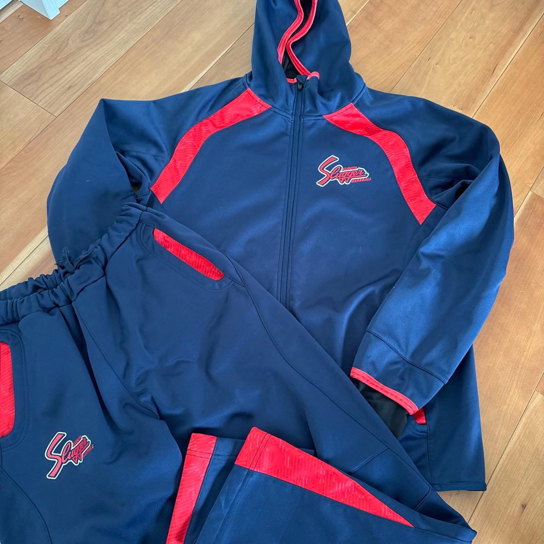 久保田スラッガー セットアップ　 ジャケット・パンツ