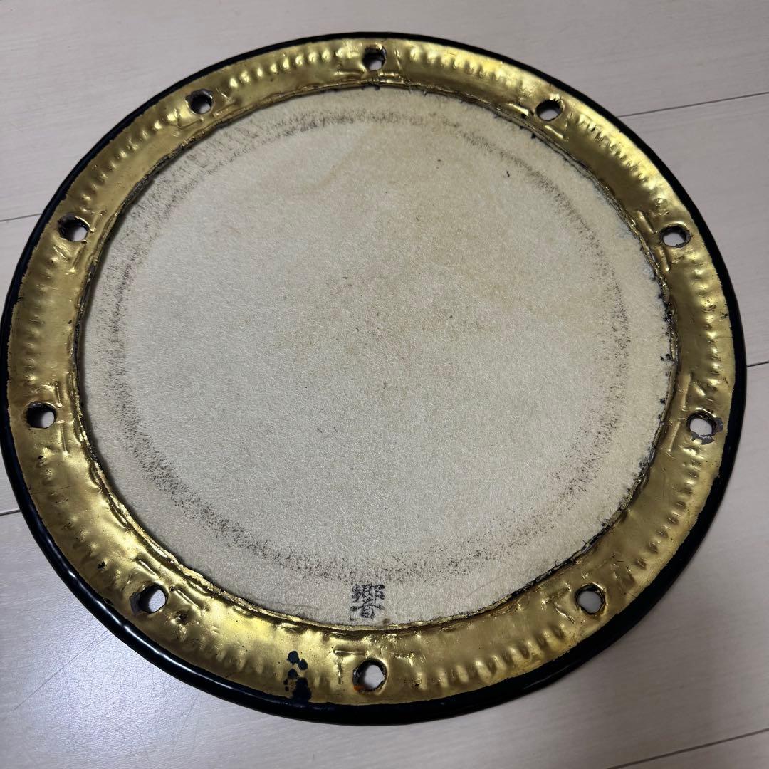 締太鼓 和太鼓 和楽器 バチ付き 伝統芸能