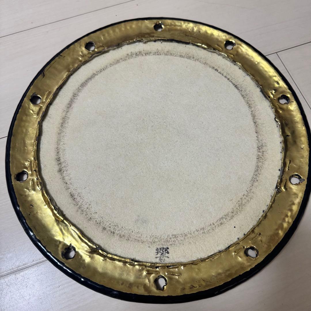 締太鼓 和太鼓 和楽器 バチ付き 伝統芸能