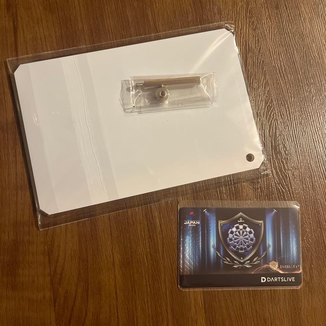 DYNASTY DARTSLIVEカード　シークレットテーマ　ダイナスティー