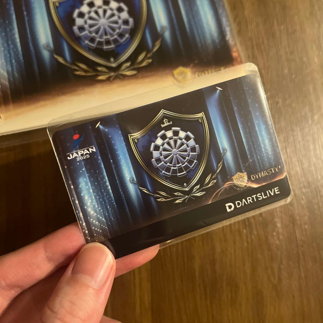 DYNASTY DARTSLIVEカード　シークレットテーマ　ダイナスティー