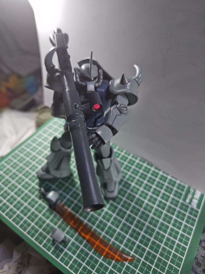 1/144 HGUC グフ＆ドダイYS　 オリジナル改修　塗装完成品